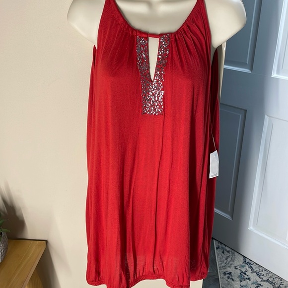 LOFT Tops - Loft tank top with sequins